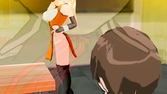 Busty hentai babe is roughly banged by a kinky dude