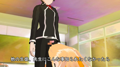 Busty hentai babe is roughly banged by a kinky dude