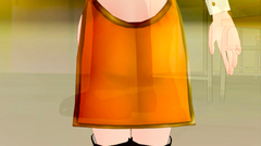 Busty hentai babe is roughly banged by a kinky dude