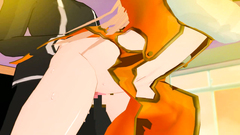 Busty hentai babe is roughly banged by a kinky dude