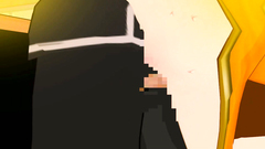 Busty hentai babe is roughly banged by a kinky dude