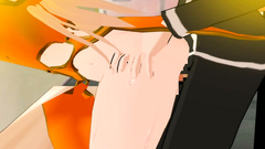 Busty hentai babe is roughly banged by a kinky dude