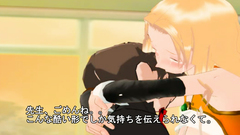 Kinky school girl blows a dick of her horny classmate