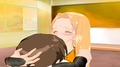 Kinky school girl blows a dick of her horny classmate