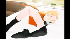 Position 69 in hot anime porn with a horny young beauty fucking her school mate