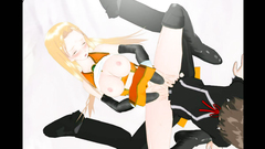 Position 69 in hot anime porn with a horny young beauty fucking her school mate