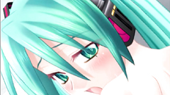 Forced mouth fucking for a cute anime princess in sexy black stockings