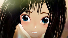 Kinky creature fucks young school girl in the toilet and bites on her soft nipples