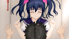 Watch hot a boy plays with a young clit of a sexy anime school girl