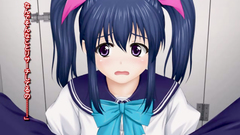 Great hentai porn with gorgeous school girl learning how to blow a dick