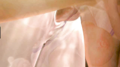 Busty school girl is deeply pounded into her holes in 3d porn