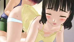 Young 3d beauty is fucking in doggy style with a seductive male