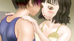 Young 3d beauty is fucking in doggy style with a seductive male