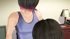 Young 3d beauty is fucking in doggy style with a seductive male