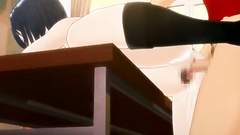 Sex in various positions with an amazing 3d hottie