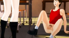 Sex in various positions with an amazing 3d hottie