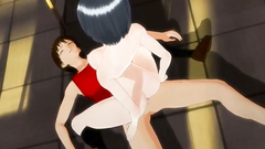 Sex in various positions with an amazing 3d hottie