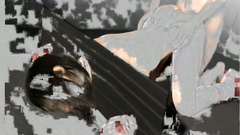 Busty brunette used hard in hot 3D BDSM porn