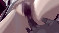 Black creature fucked young school girl in hardcore hentai porn