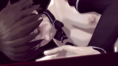 Black creature fucked young school girl in hardcore hentai porn