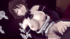 Black creature fucked young school girl in hardcore hentai porn