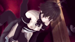 Black creature fucked young school girl in hardcore hentai porn