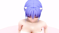 Sex in position 69 with a yummy 3d babe and her kinky dude