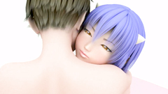 Sex in position 69 with a yummy 3d babe and her kinky dude