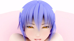 Sex in position 69 with a yummy 3d babe and her kinky dude