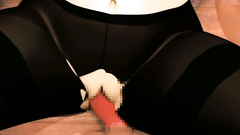 Short haired beauty with big tits is haivng her young vagina in sexy tight screwed