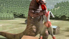 Sex fight between two weird creatures with kinky intentions