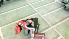 Sex fight between two weird creatures with kinky intentions