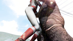 Sex fight between two weird creatures with kinky intentions