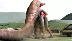 Sex fight between two weird creatures with kinky intentions