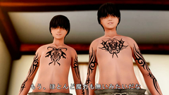 Sexy babe is having reckless sex action with two dudes in BDSM porn