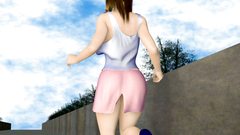 Huge dicks of horny creature her double penetrating hot 3d girl