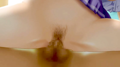 Hot 3d redhead is deeply poudned in hot hardcore porn