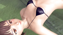 Outdoor 3d porn with fabulous young babe sexing near the pool