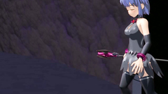 Gigant hottie is fucking a small boy and then other 3d beauty gets banged