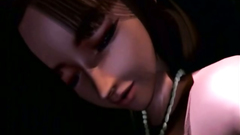 Sexy young girl is fucking with her kinky dude in 3d porn