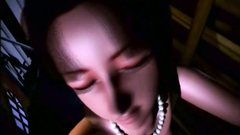 Sexy young girl is fucking with her kinky dude in 3d porn