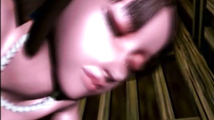 Sexy young girl is fucking with her kinky dude in 3d porn