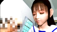 Kinky 3d school girl is banged by a horny dude