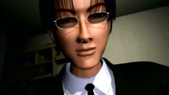 Sex in the kitchen with a yummy 3d girl and her horny lover