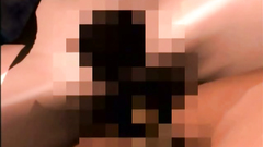 Cute rubs clit of a hot 3d girl in a public place