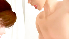 Kinky slut with big tits is fucking her boyfriend in 3d porn