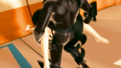 Hardocre sex with a kinky creature in hot zz cartoon