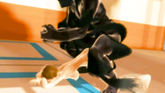 Hardocre sex with a kinky creature in hot zz cartoon