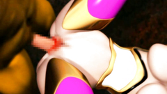 Hardcore zz cartoon with naughty babe pounded into her pussy