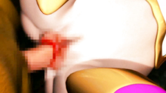 Hardcore zz cartoon with naughty babe pounded into her pussy